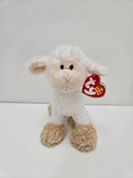 Ty Beanie Baby “Baaabsy” the Adorable Lamb (7 inch)