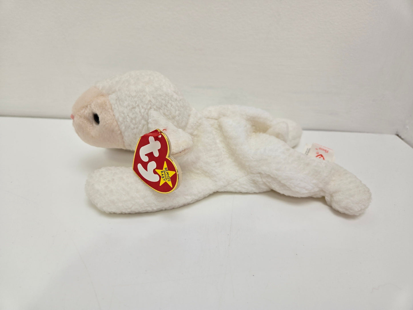 Ty Beanie Baby “Fleece” the Lamb (7.5 inch)