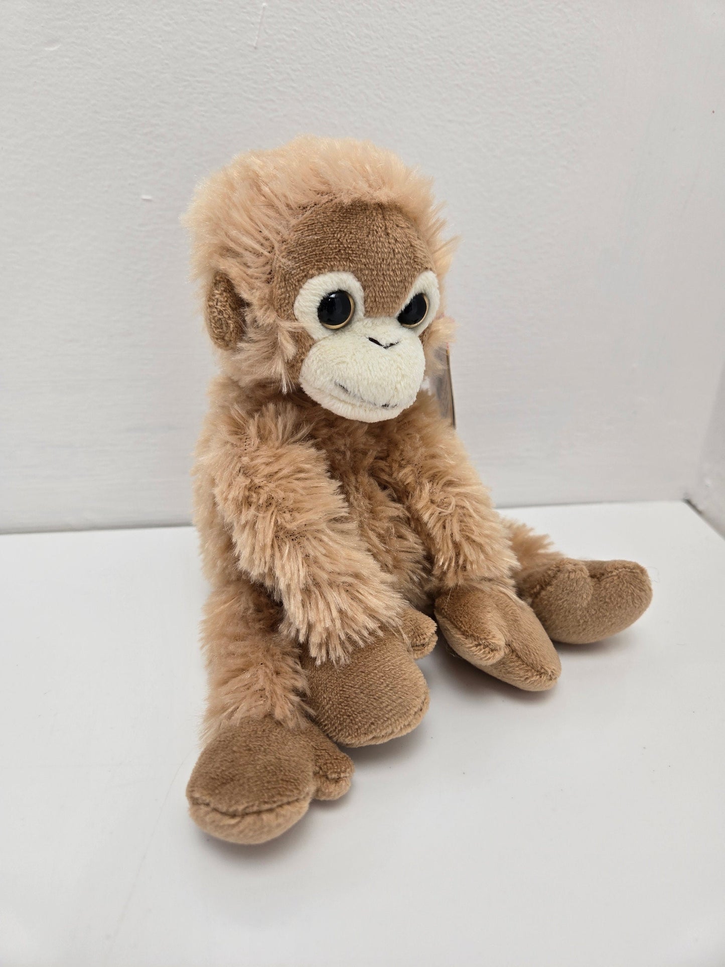 Ty Beanie Baby Bongo the Orangutan - Newer Version *Rare!* (8.5 inch)