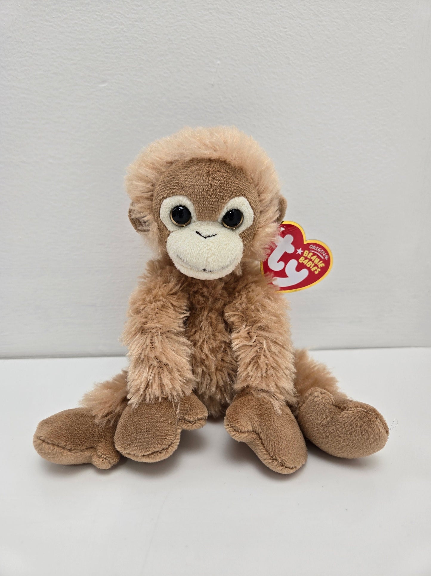 Ty Beanie Baby Bongo the Orangutan - Newer Version *Rare!* (8.5 inch)