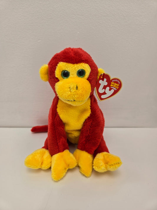 Ty Beanie Baby “Chopstix” the Monkey (6 inch)