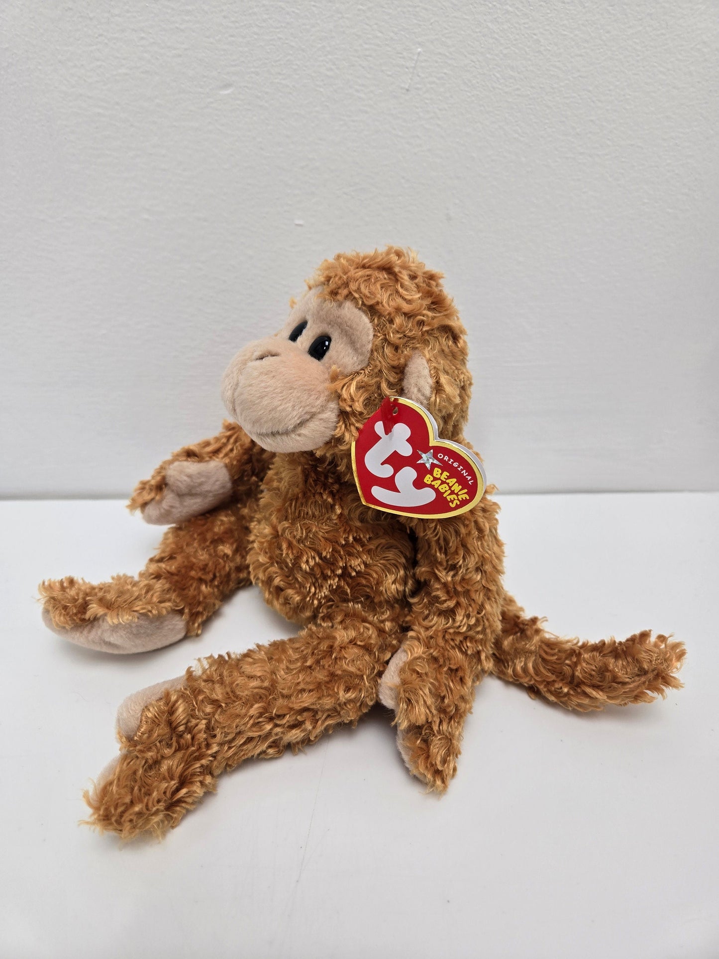 Ty Beanie Baby “Fumbles” the Monkey! (8 inch)