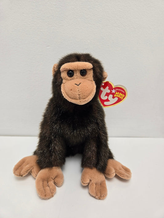 Ty Beanie Baby “Weaver” the Monkey! (7 inch)