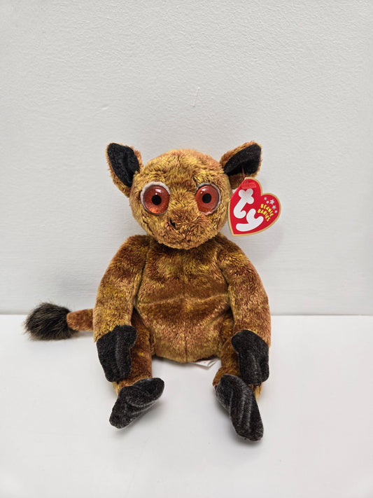 Ty Beanie Baby “Gizmo” the Lemur! (8 inch)