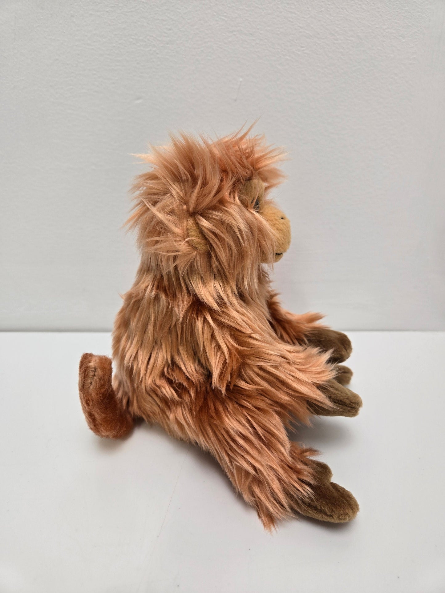 Ty Beanie Baby “Caipora” the Golden Lion Tamarin - TY Store Exclusive! *Rare* (8 inch)