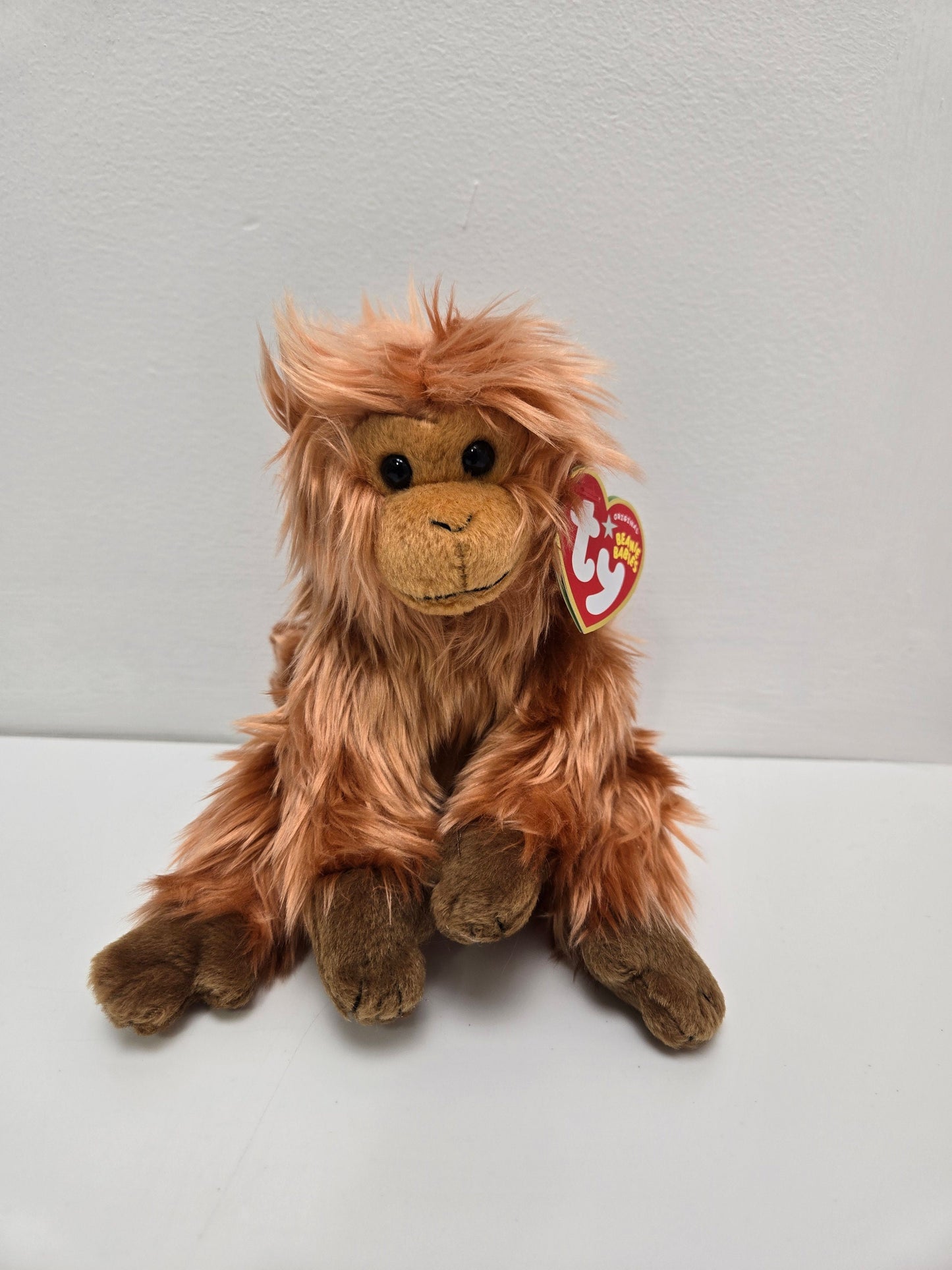 Ty Beanie Baby “Caipora” the Golden Lion Tamarin - TY Store Exclusive! *Rare* (8 inch)