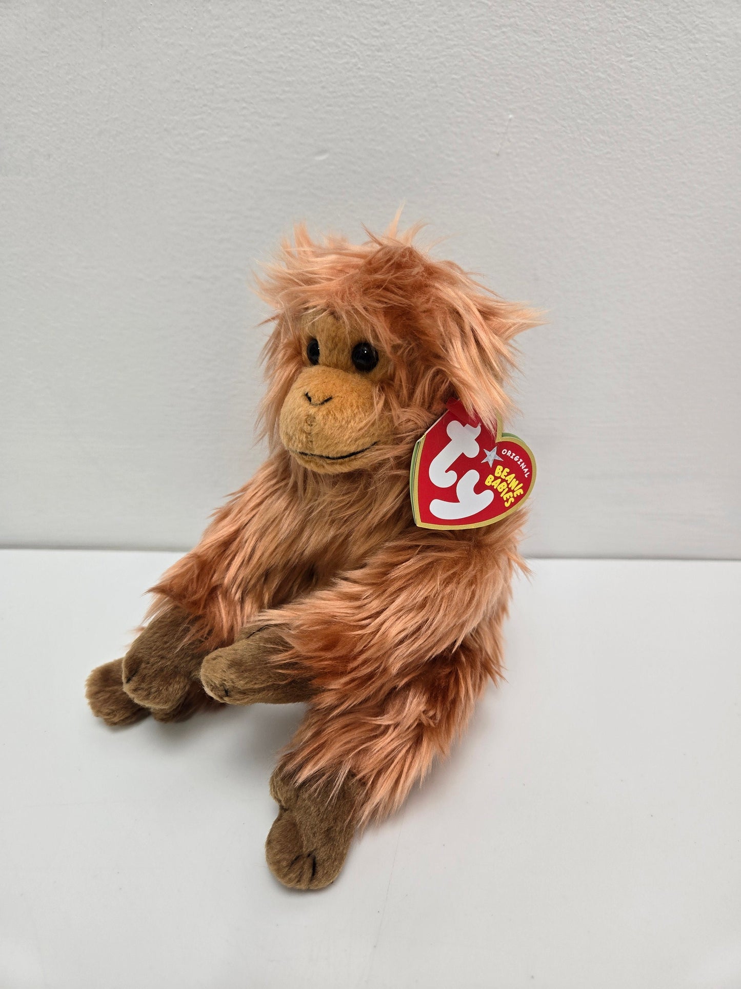 Ty Beanie Baby “Caipora” the Golden Lion Tamarin - TY Store Exclusive! *Rare* (8 inch)