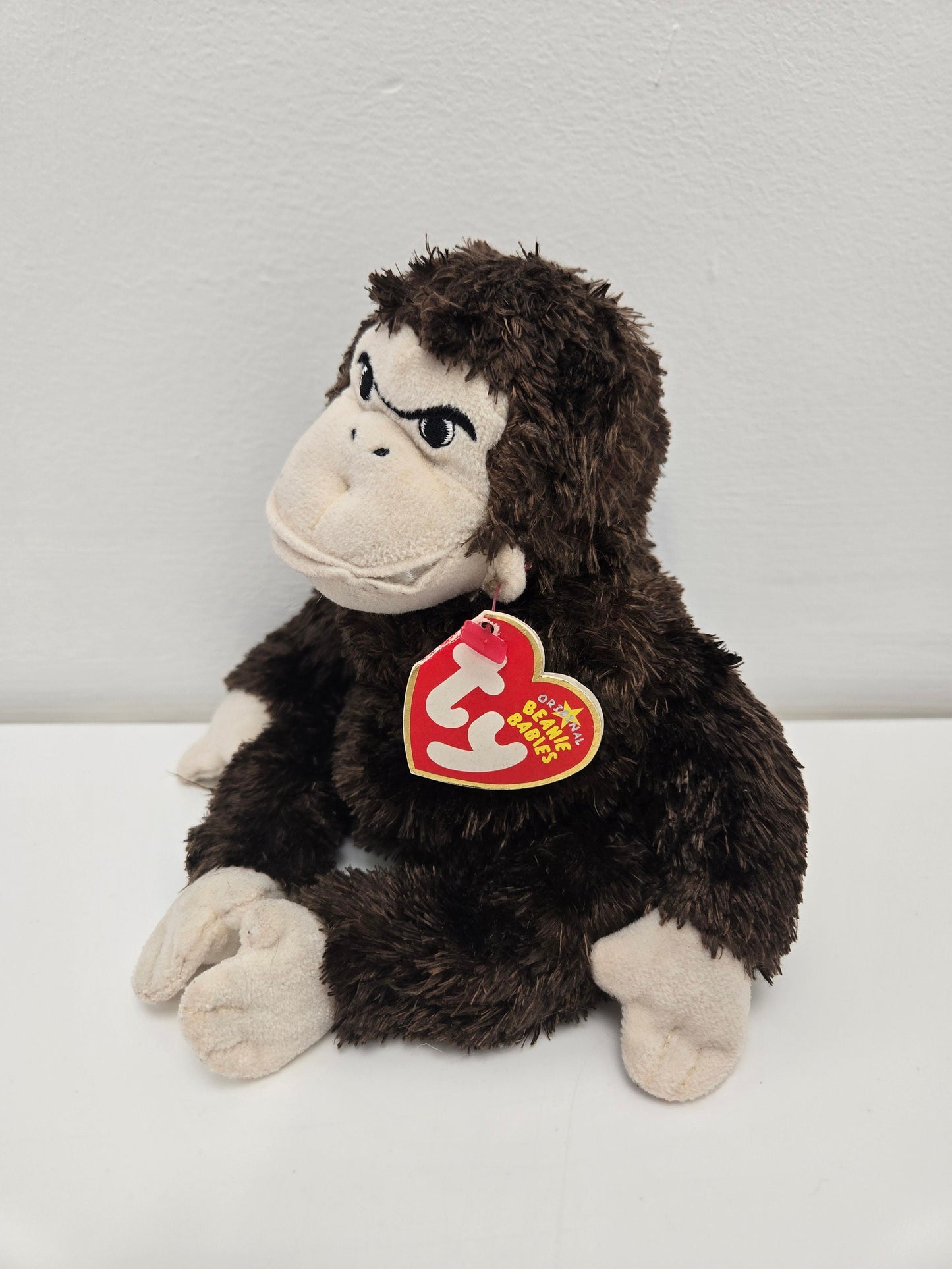 Ty Beanie Baby “Sungoliath” the Gorilla - Japan Exclusive - Non Mint Tag! (7 inch)