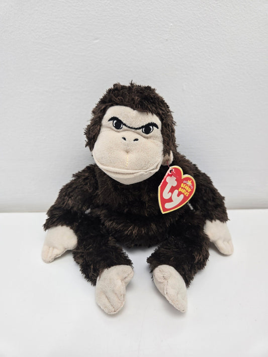 Ty Beanie Baby “Sungoliath” the Gorilla - Japan Exclusive - Non Mint Tag! (7 inch)