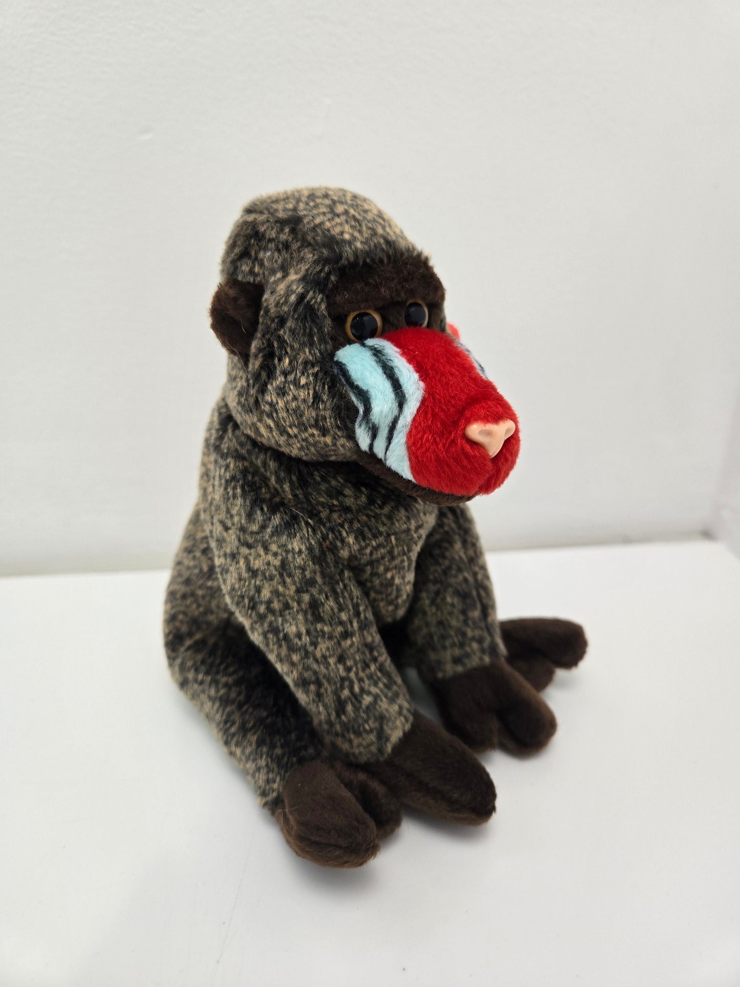 Ty Beanie Baby “Cheeks” the Baboon with rainbow coloured bum! (6 inch)