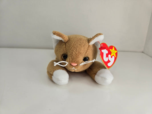 Ty Beanie Baby “Nip” the Cat (7.5 inch)