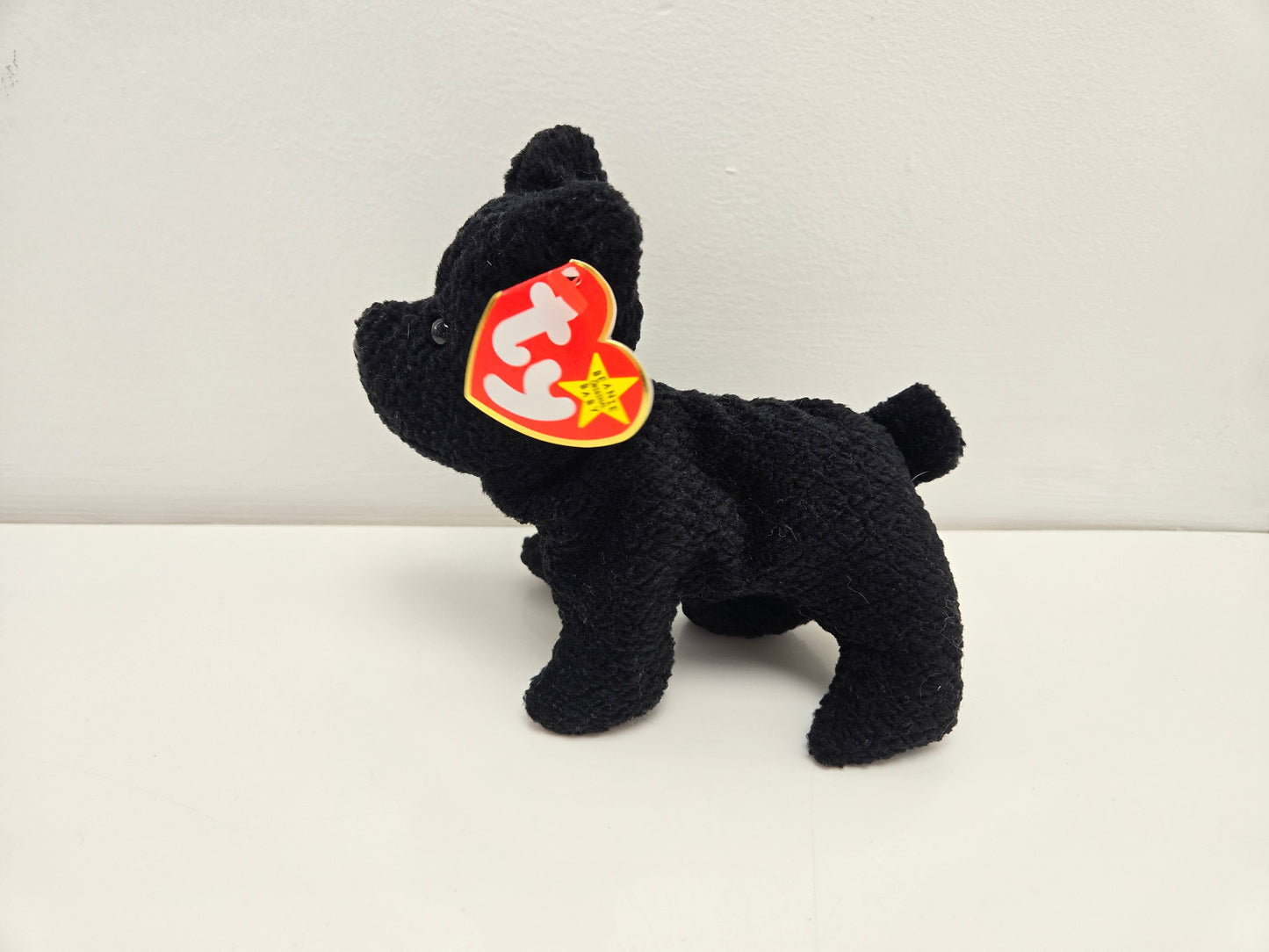 Ty Beanie Baby “Scottie” the Scottish Terrier Dog (6 inch)