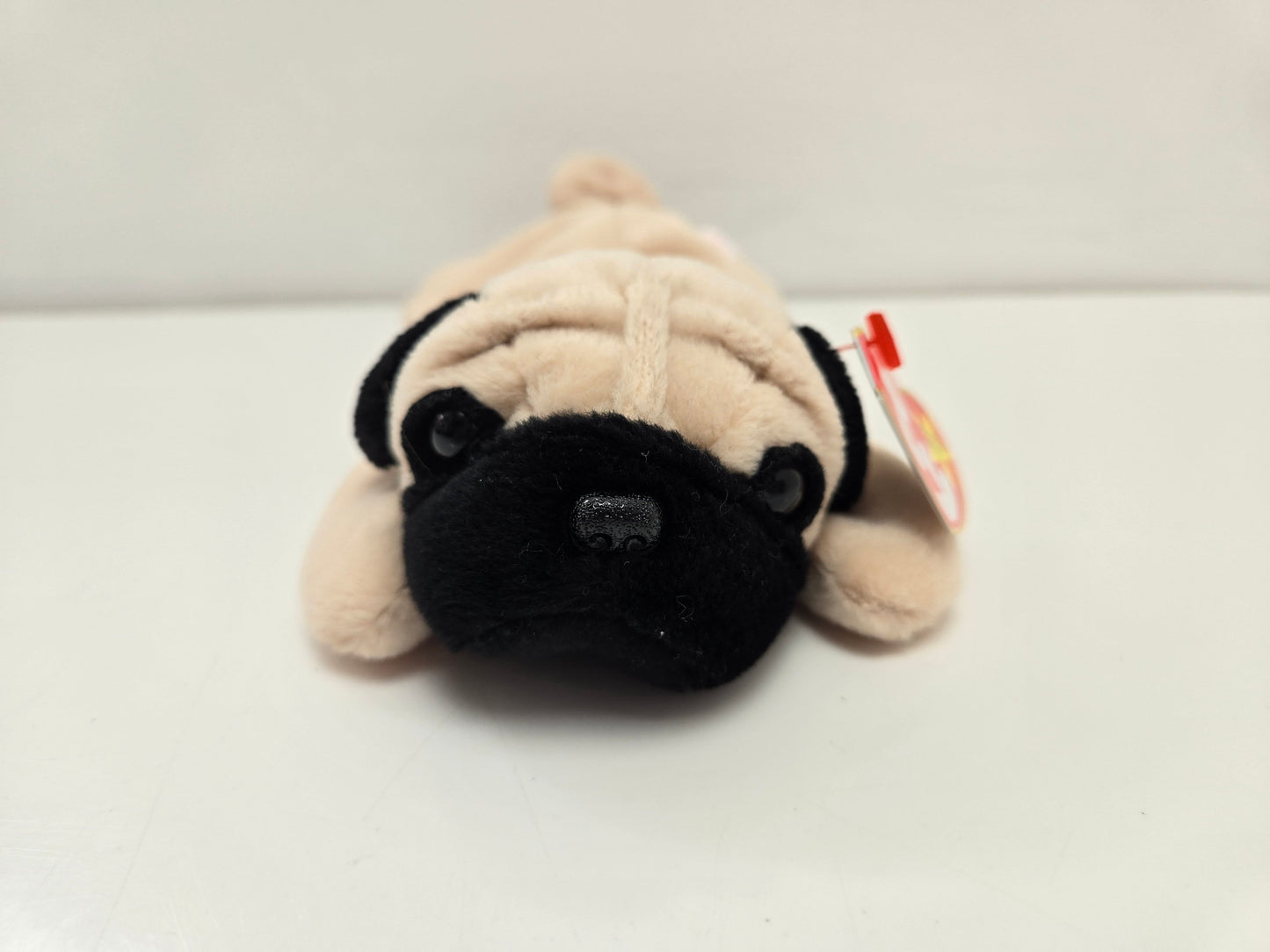 Ty Beanie Baby “Pugsly” the Pug ! (8 inch)