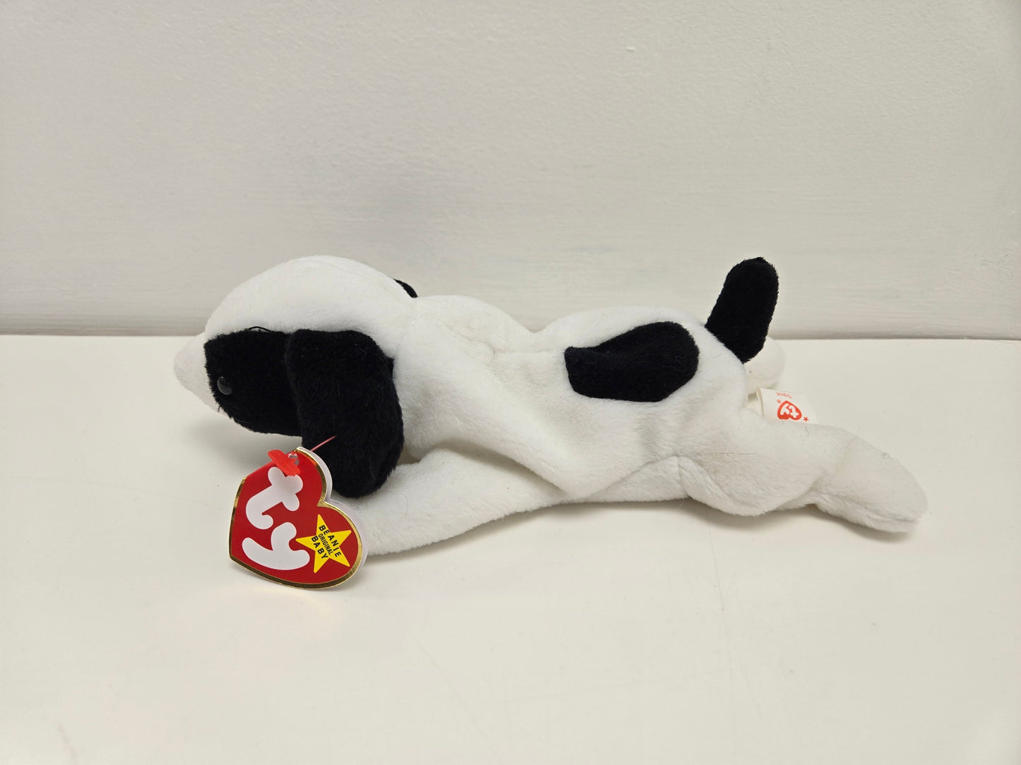 Ty Beanie Baby Dog “Spot” the Dog (8 inch)