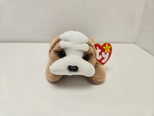 Ty Beanie Baby “Wrinkles” the Bulldog! (8 inch)