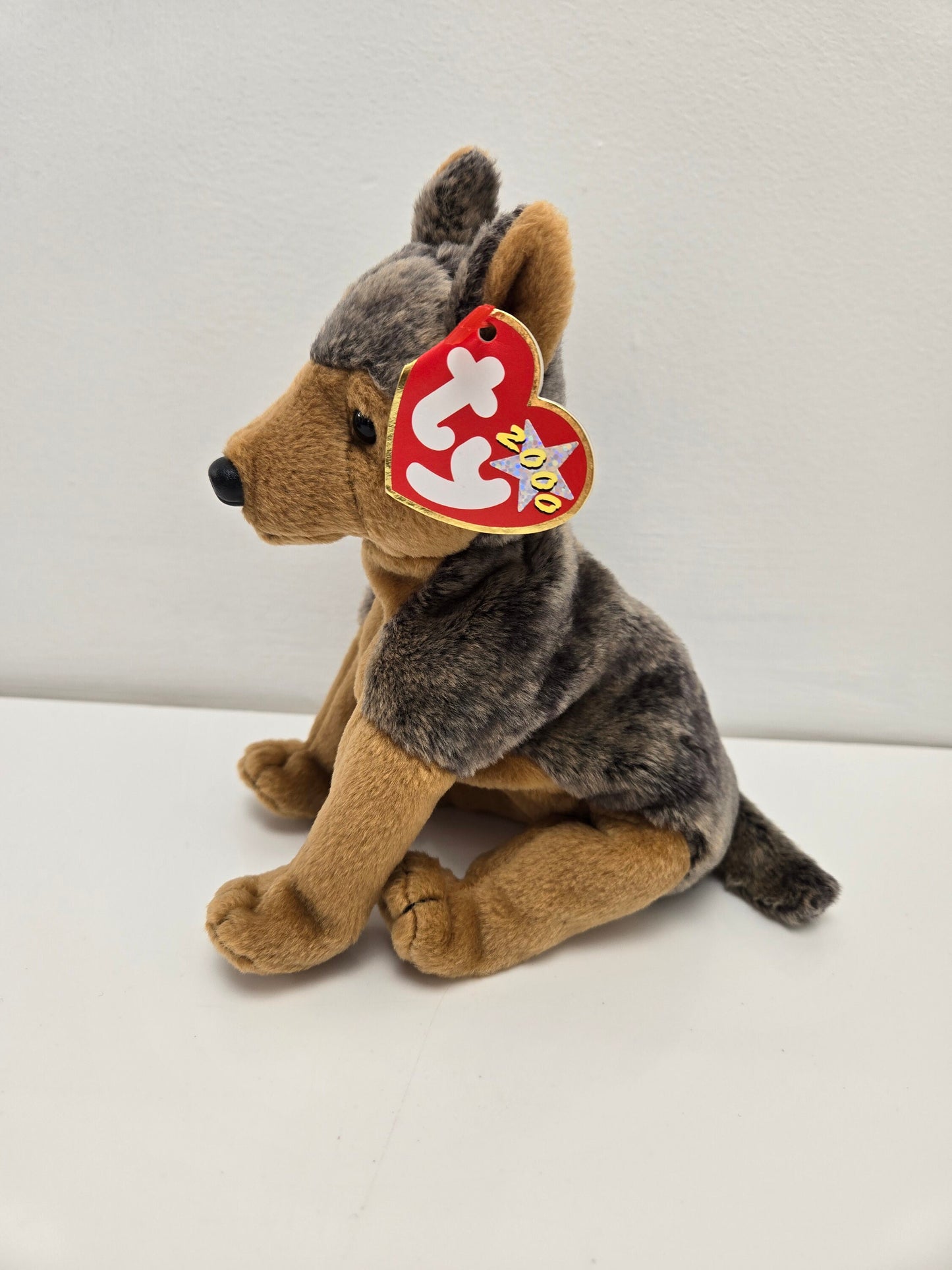 Ty Beanie Baby “Sarge” the German Shepherd Dog! (6 inch)