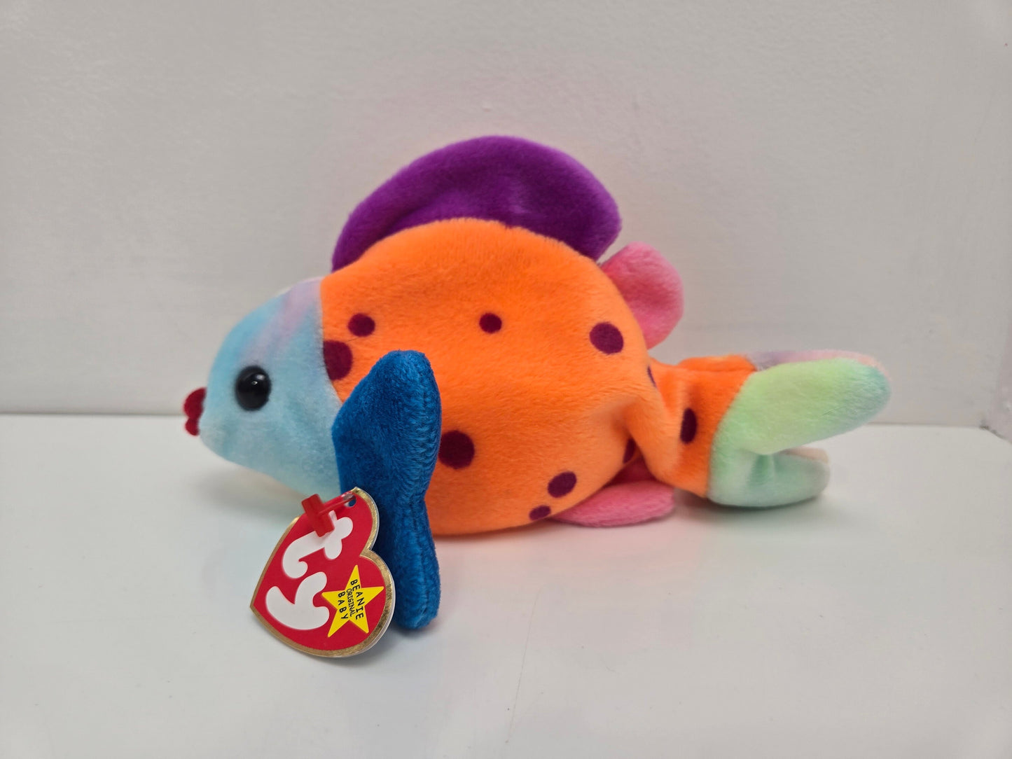 Ty Beanie Baby “Lips” the Fish (8 inch)