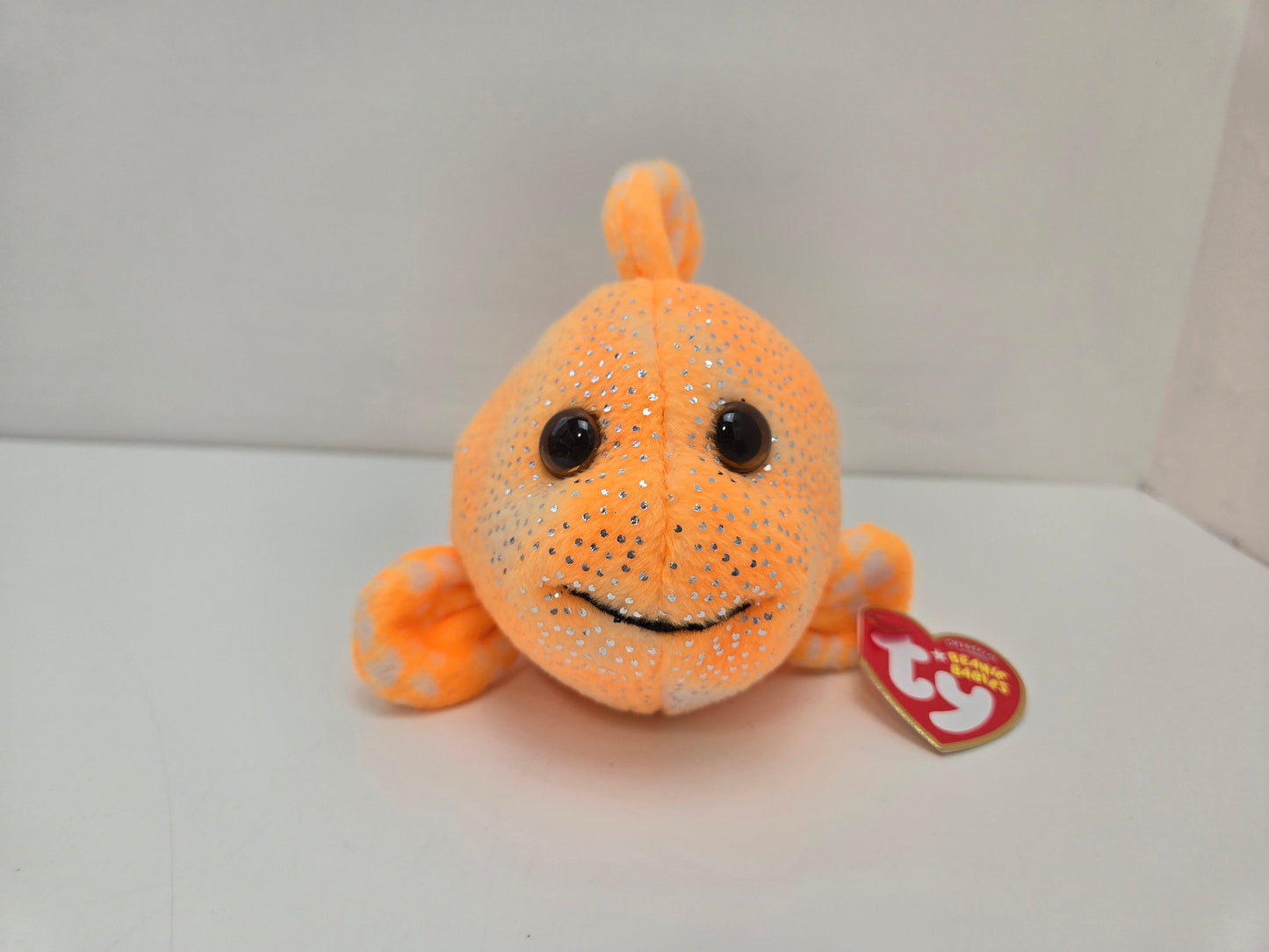 Ty Beanie Baby “Reefs” the Clownfish!