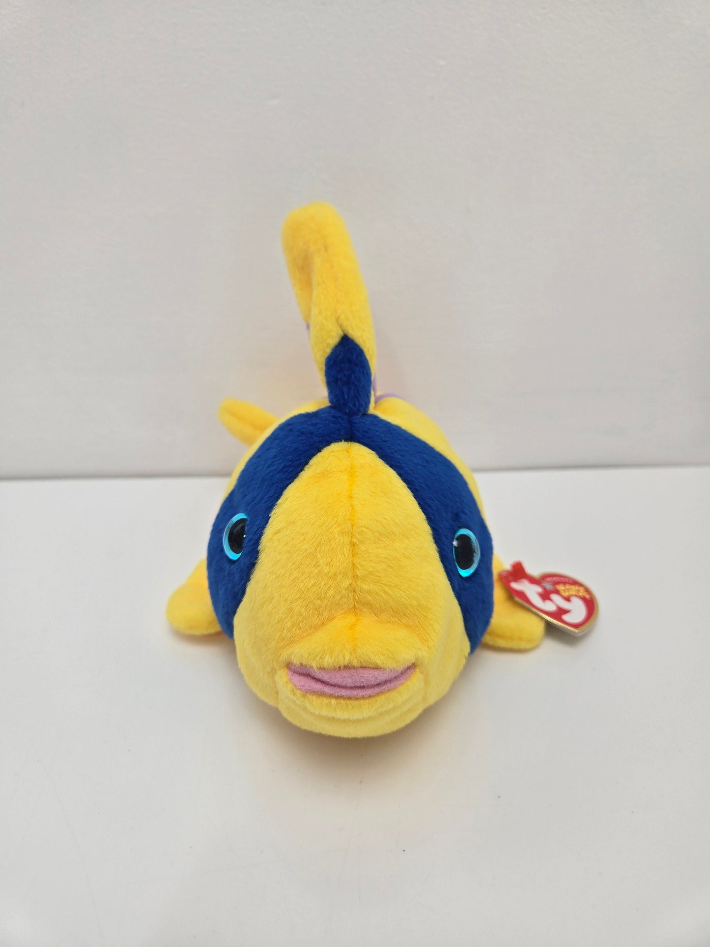 Ty Beanie Baby “Oriel” the Angel Fish (7 inch)