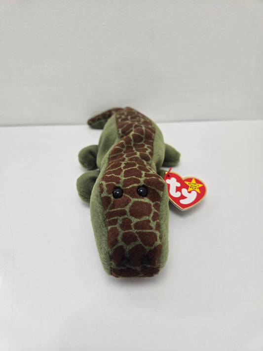 Ty Beanie Babies “Ally” the Alligator! (9 inch)