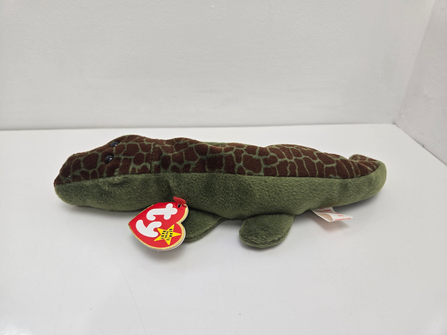 Ty Beanie Babies “Ally” the Alligator! (9 inch)