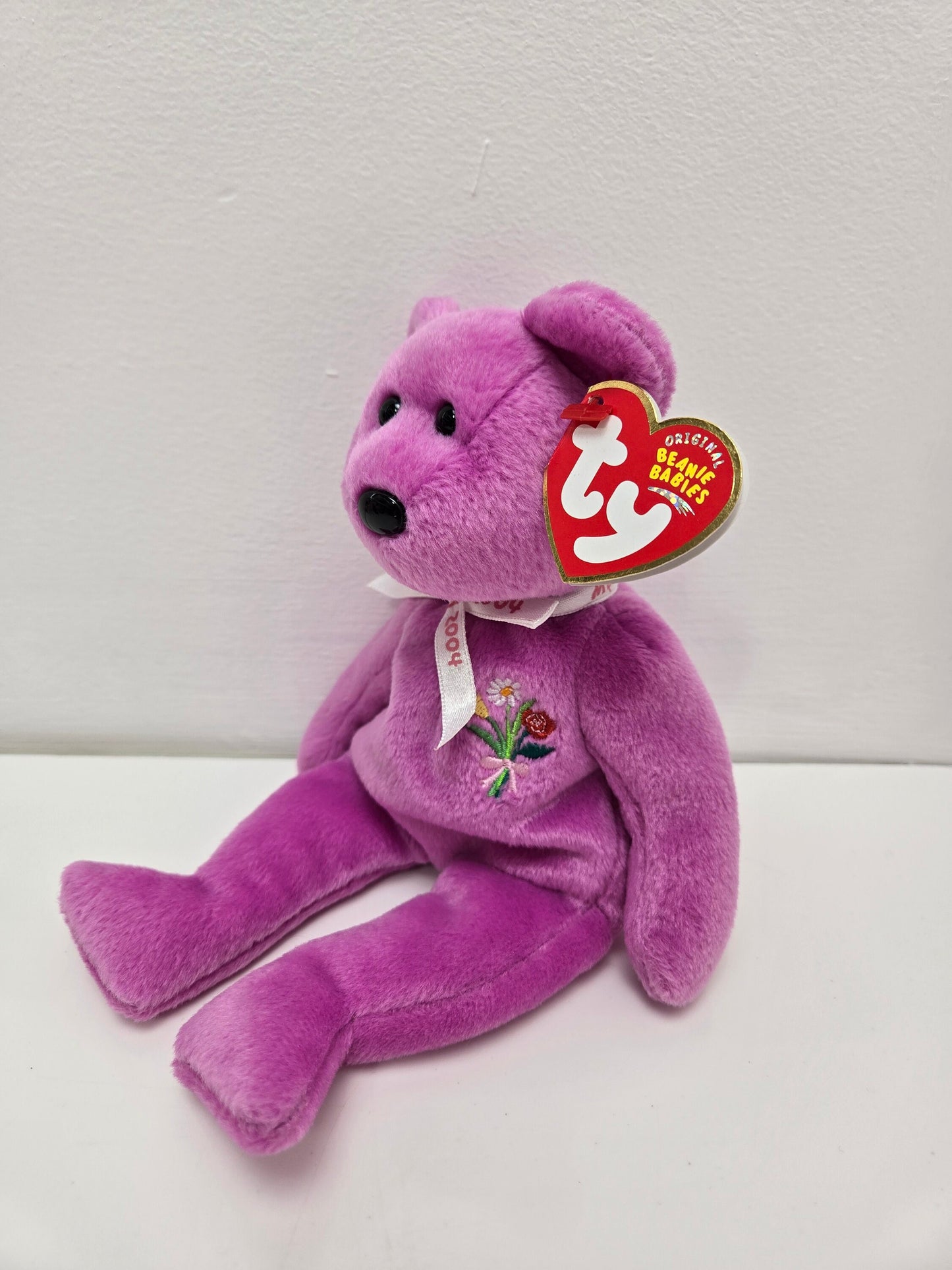 Ty Beanie Baby “Mother 2004” Mother’s Day Bear! (8.5)