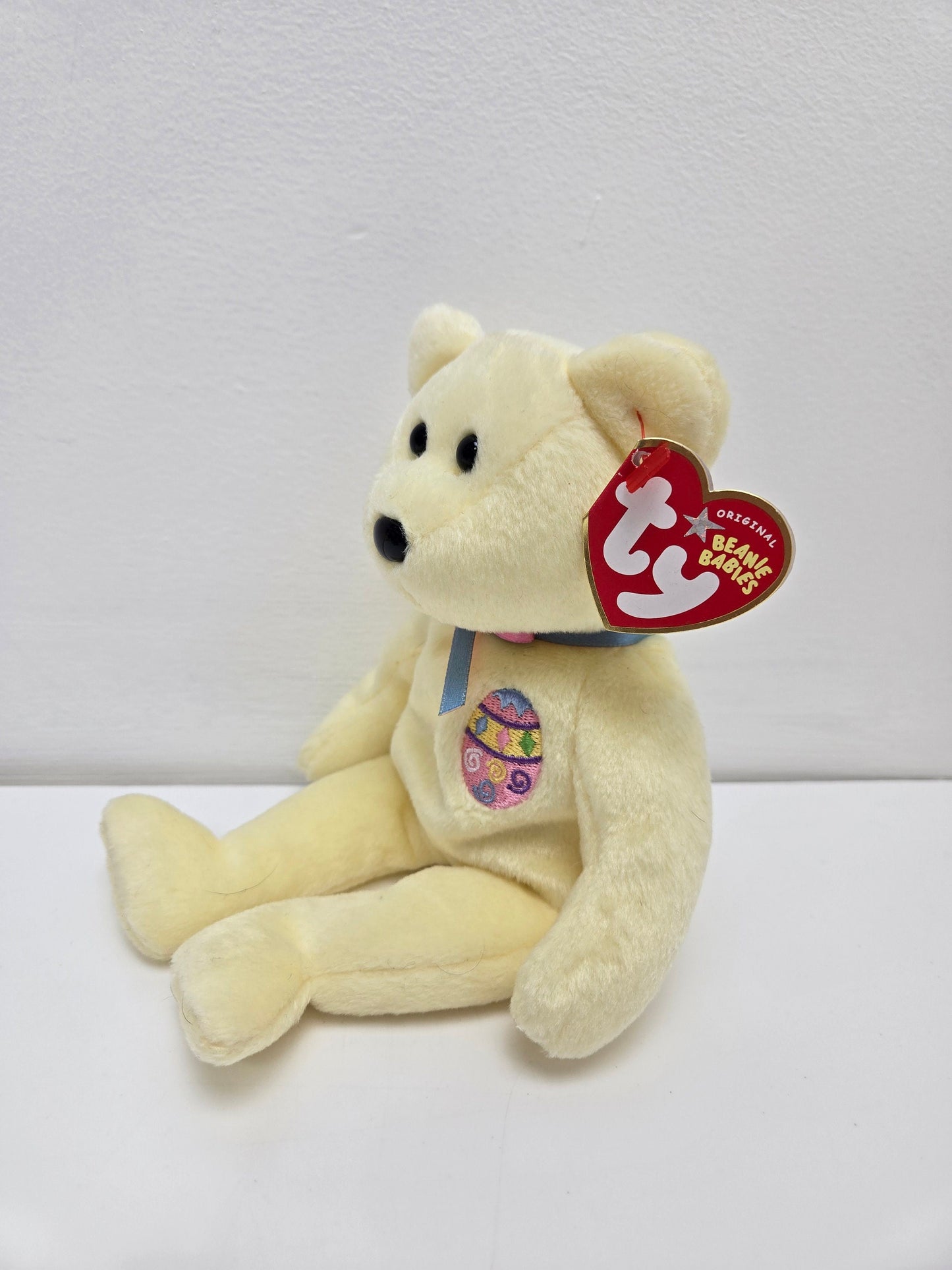 Ty Beanie Baby “Eggs” the Yellow Easter Bear !