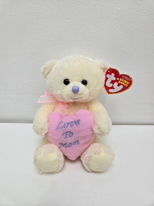 Ty Beanie Baby “My mom” the Mothers Day Bear or Gift for mom! (5 inch)