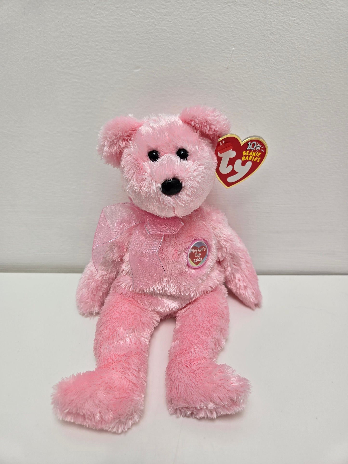 Ty Beanie Baby “Mom-e 2003” the Mothers Day Bear! (8.5 inch)