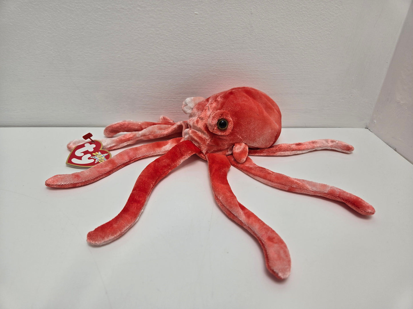 Ty Beanie Baby “Wiggly” the Squid (10 inch)