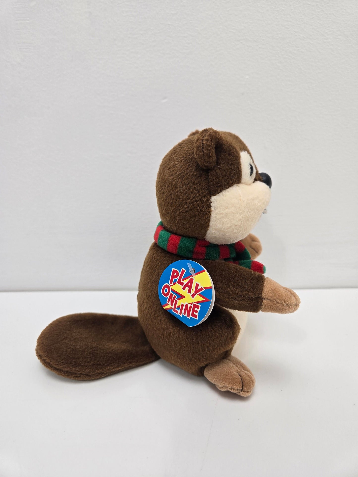 Ty Beanie Baby “Yule” the Beaver! (6 inch)