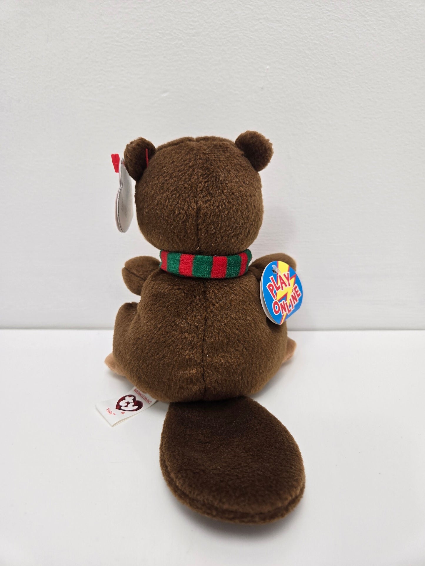 Ty Beanie Baby “Yule” the Beaver! (6 inch)