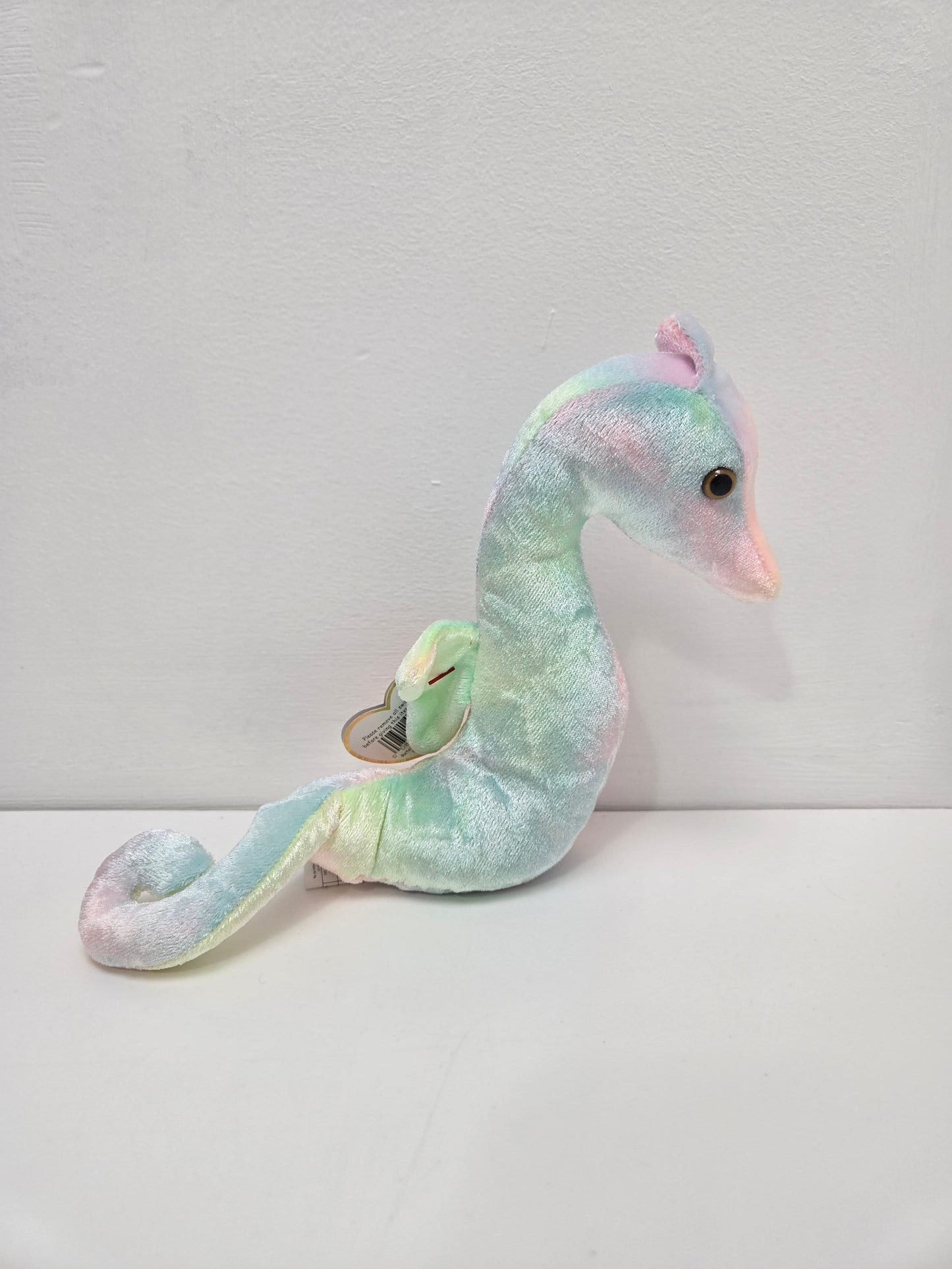 Ty Beanie Baby “Neon” the Seahorse ie! (7.5 inch)