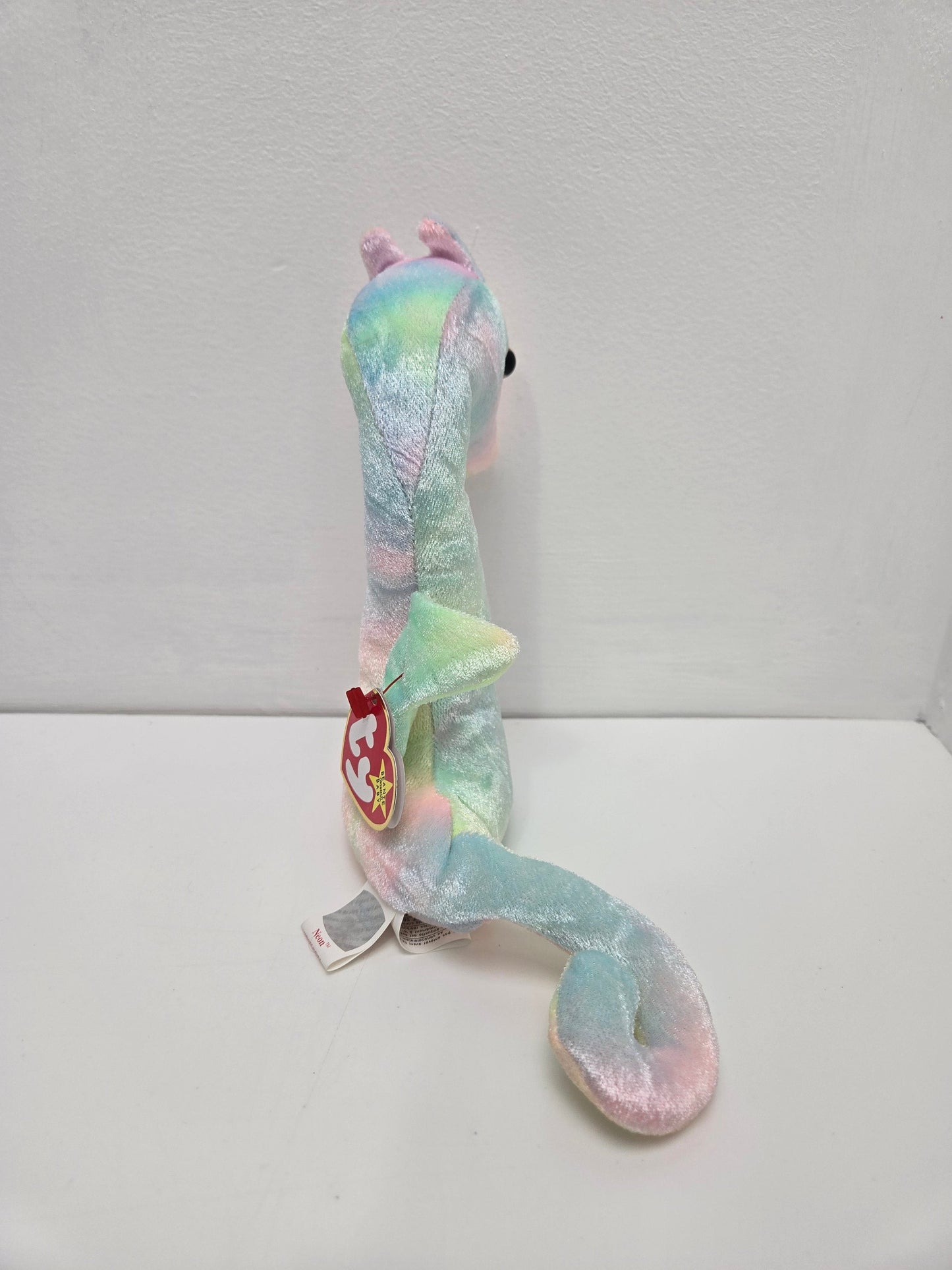 Ty Beanie Baby “Neon” the Seahorse ie! (7.5 inch)