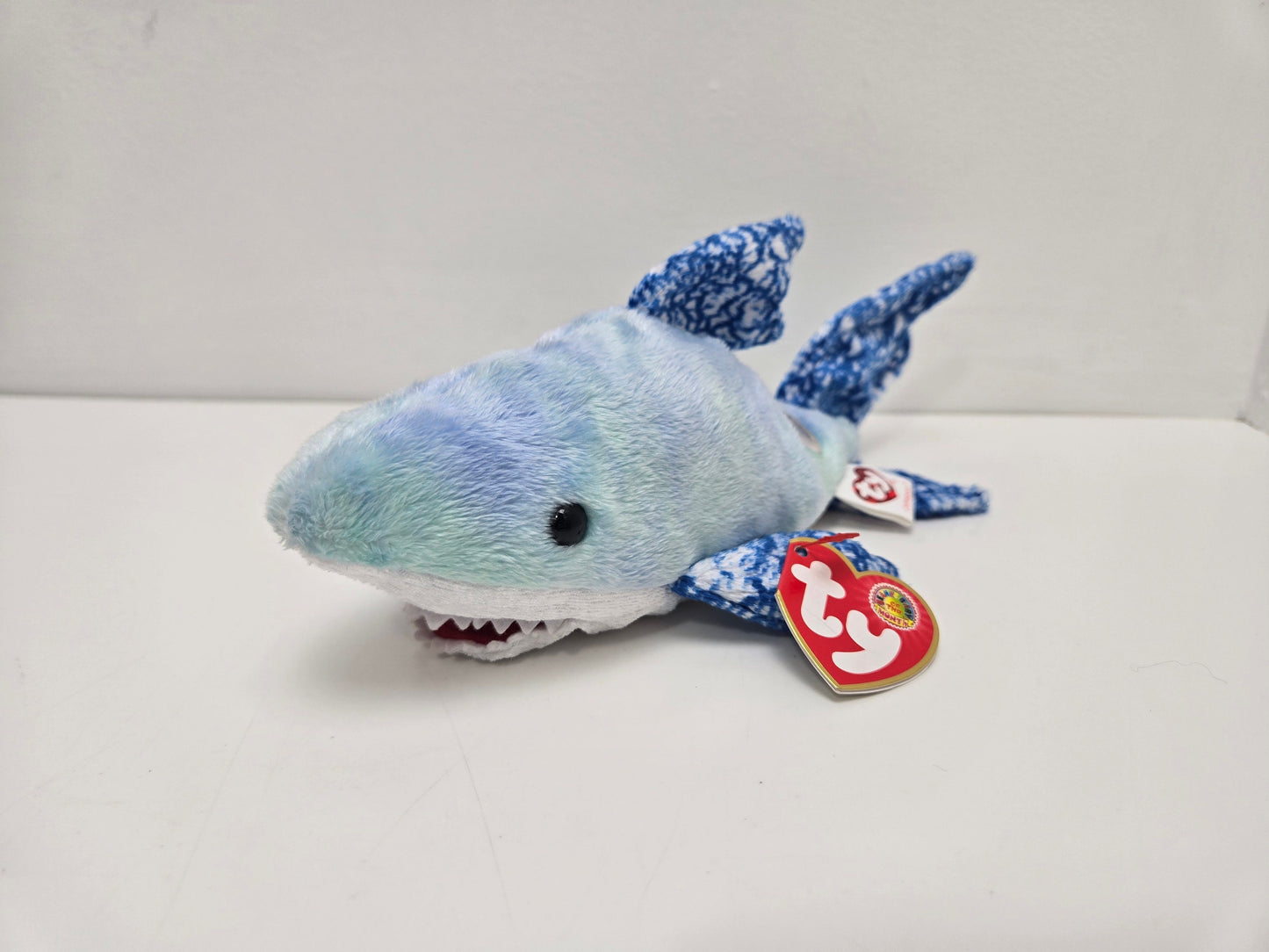 Ty Beanie Baby “Chompers” the Shark - Beanie Baby of the Month (7.5 inch)