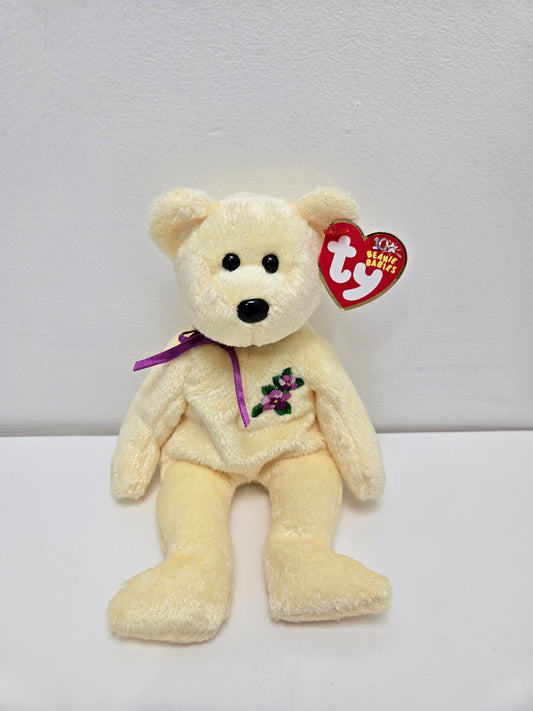 Ty Beanie Baby “Mother” the Yellow Mother’s Day or Gift for Mom Bear! (8.5 inch)