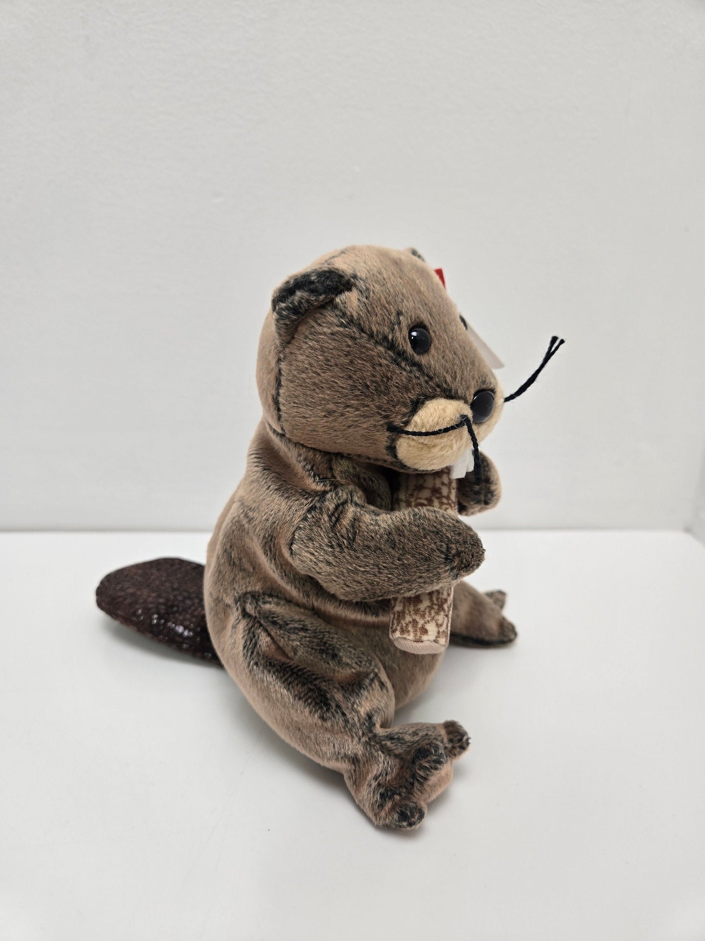 Ty Beanie Baby “Lumberjack” the Beaver! (5.5 inch)