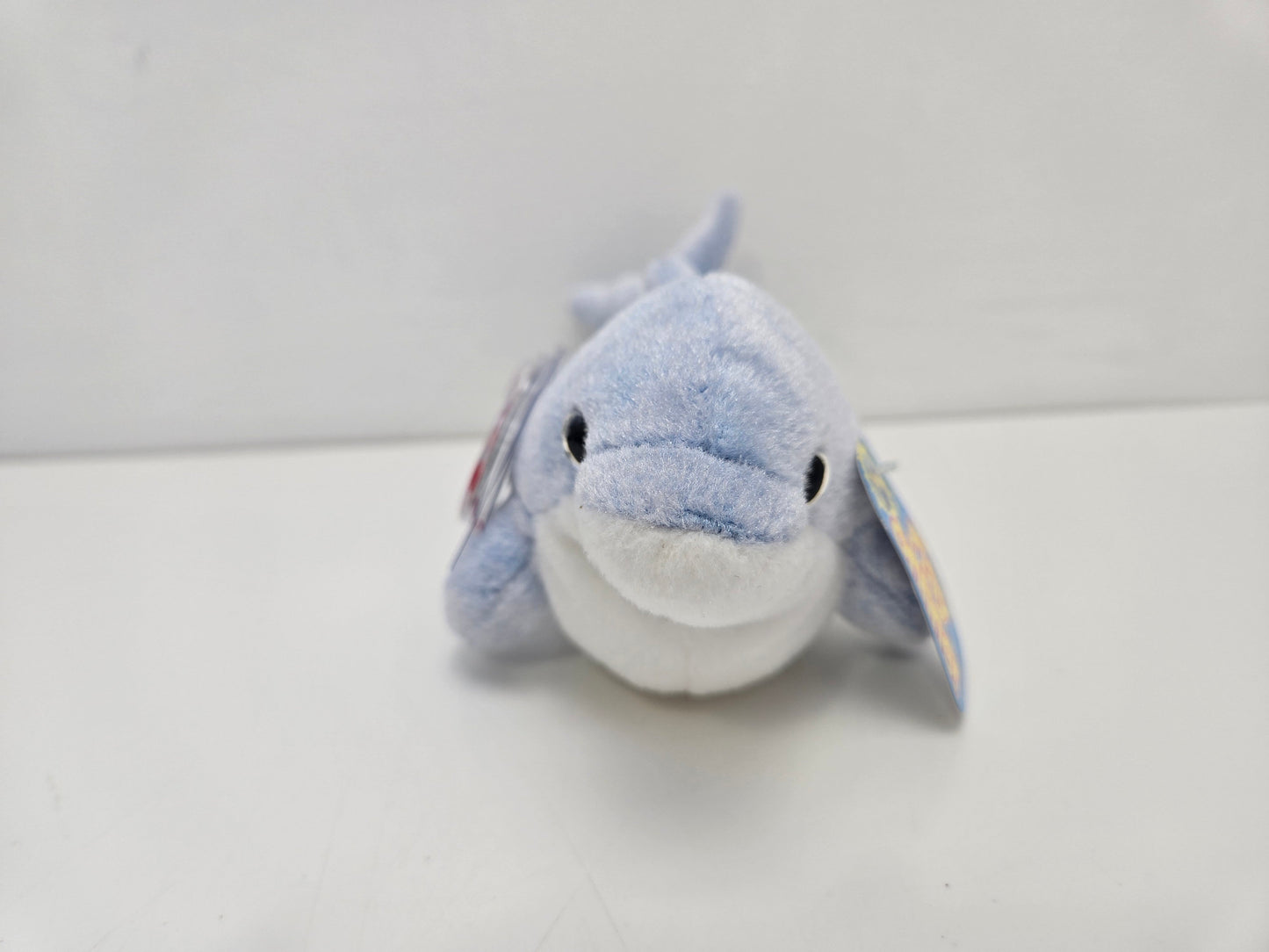Ty Beanie Baby 2.0 “Clipper” the Dolphin (8 inch)