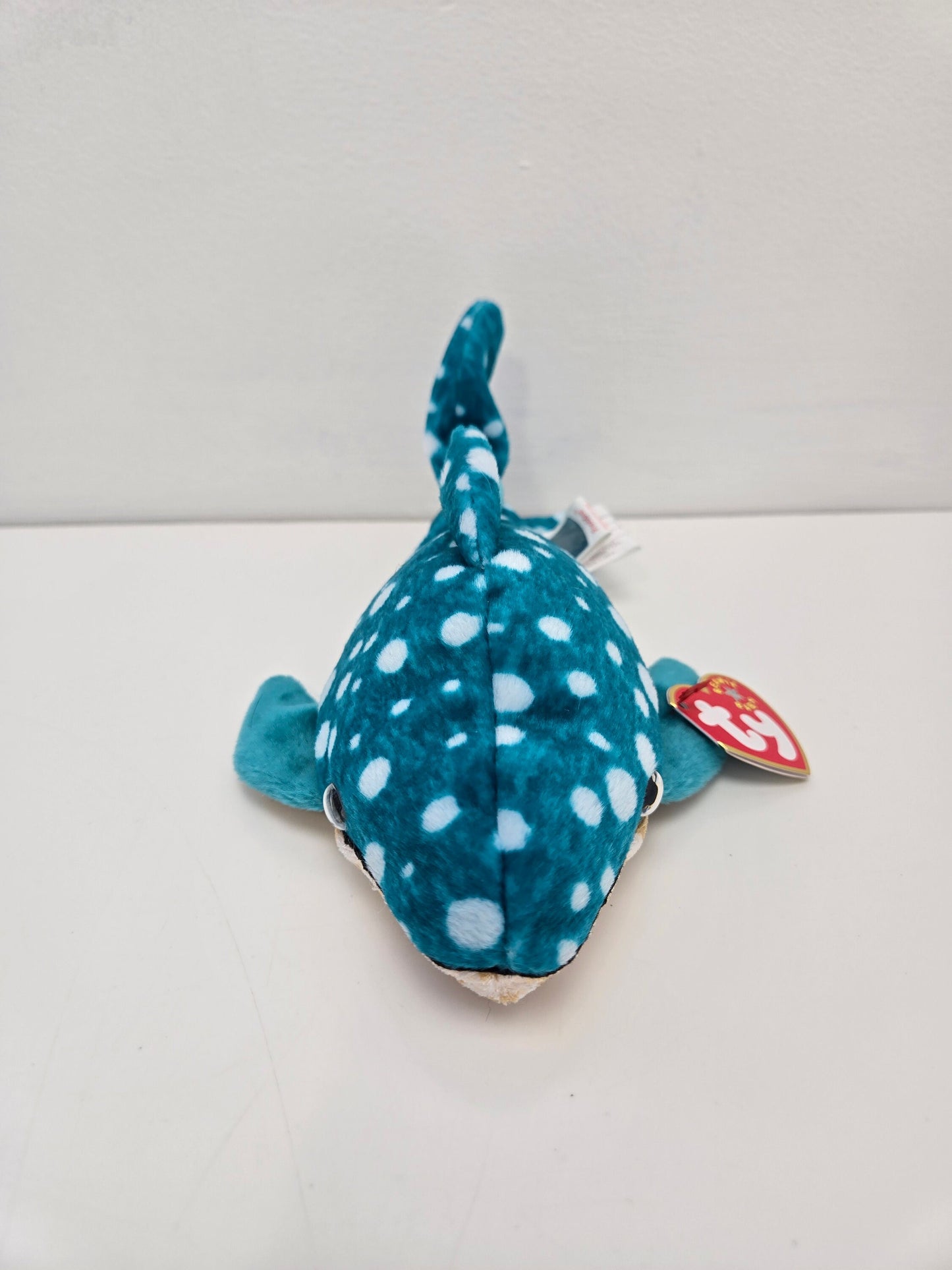 Ty Beanie Baby “Poseidon” the Whale Shark! (7 inch)