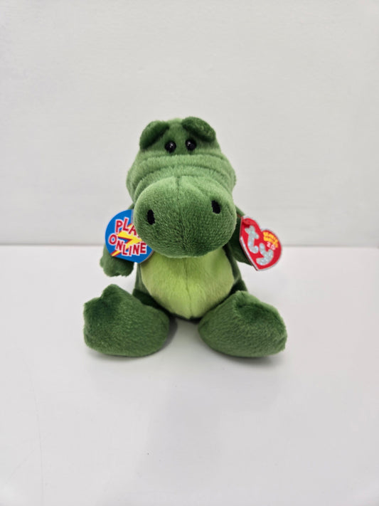 TY Beanie Baby 2.0 “Chompy” the Alligator! (6 inch)