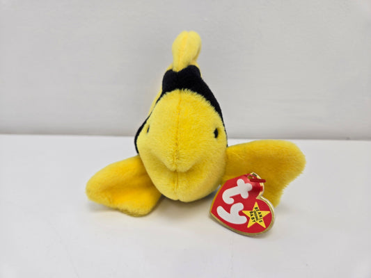 Ty Beanie Baby “Bubbles” the Fish (6 inch)