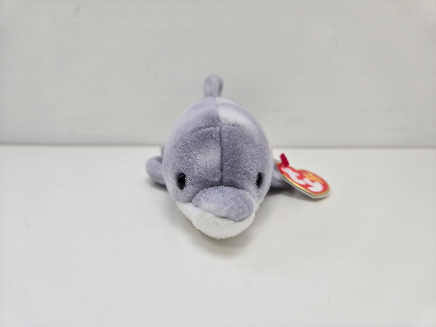 Ty Beanie Baby “Starboard” the Dolphin *Rare* (8 inch)