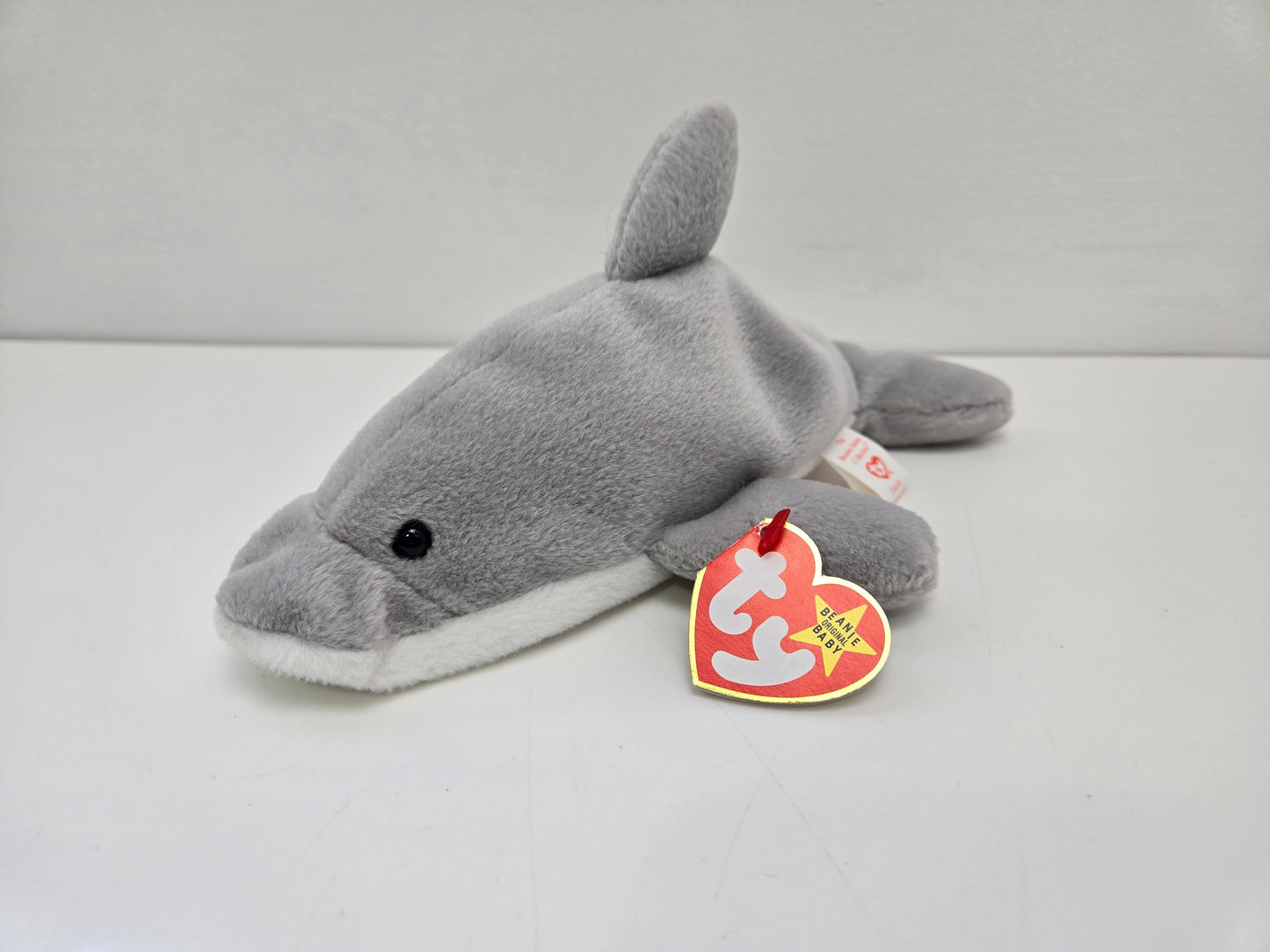 Ty Beanie Baby “Flash” the Dolphin (7.5 inch)