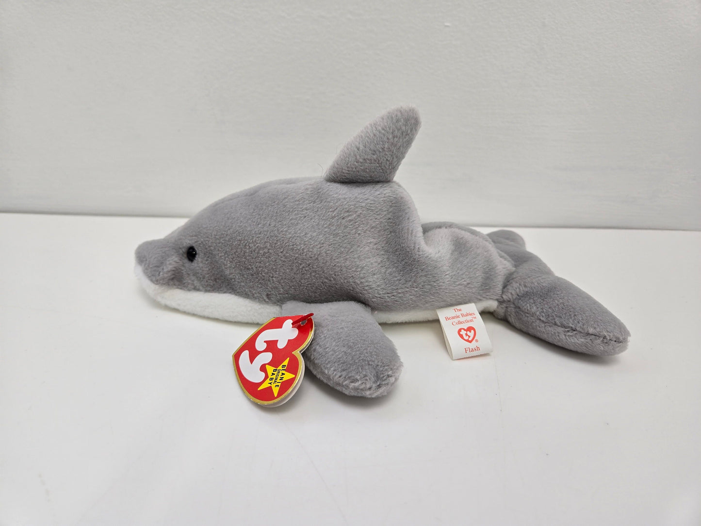 Ty Beanie Baby “Flash” the Dolphin (7.5 inch)