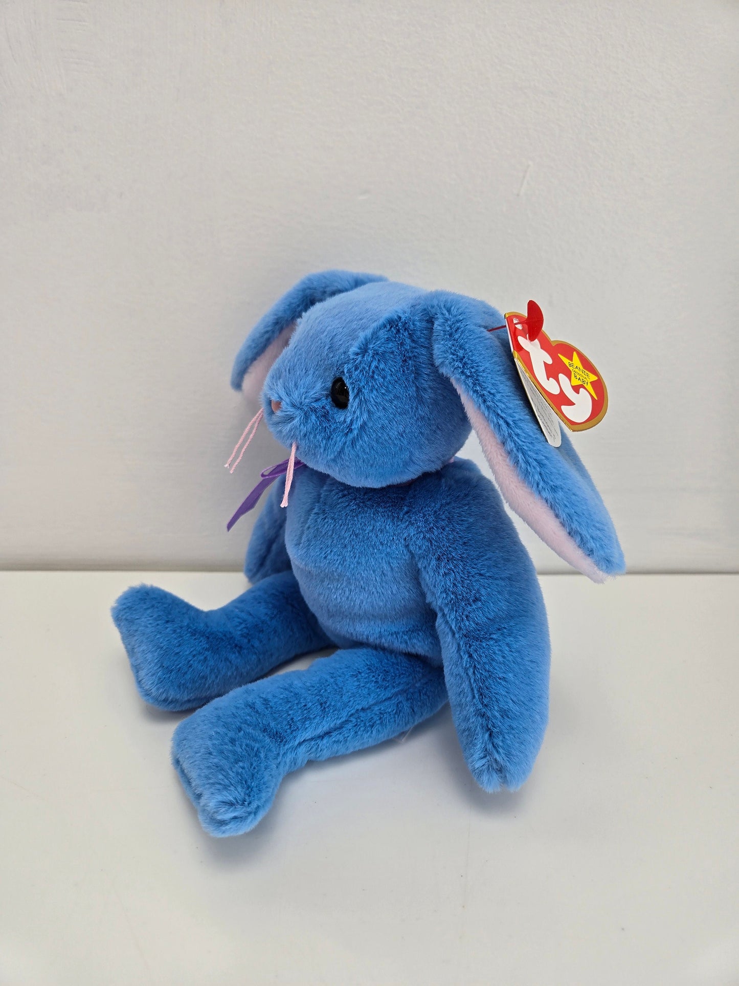 Ty Beanie Baby 30th Anniversary Beanie Marsh the Blue Bunny - Limited Production!