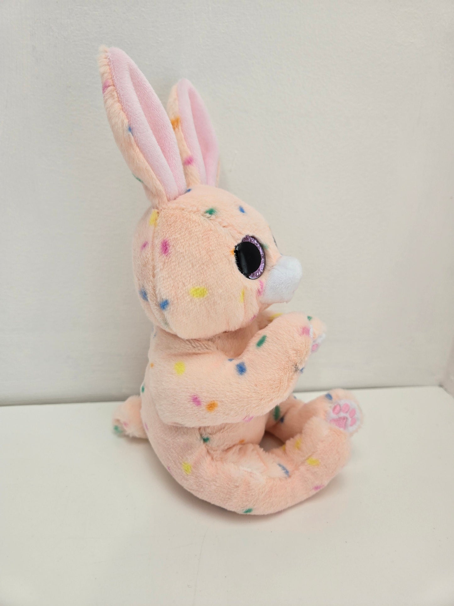 Ty Beanie Bellies “Peaches” the Bunny Rabbit! (7.5 inch)