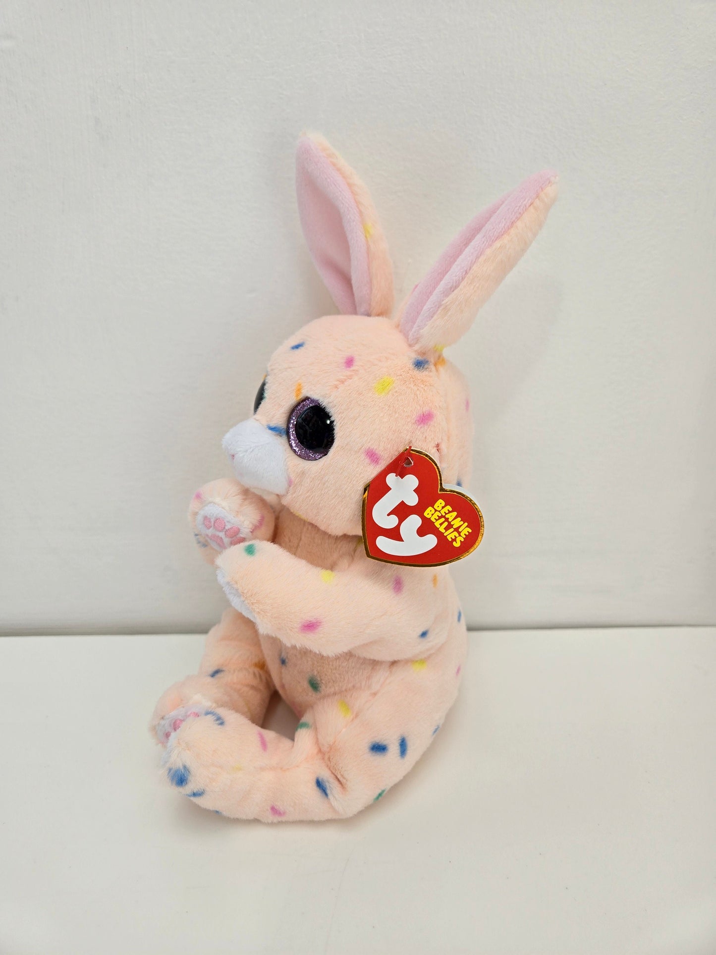 Ty Beanie Bellies “Peaches” the Bunny Rabbit! (7.5 inch)