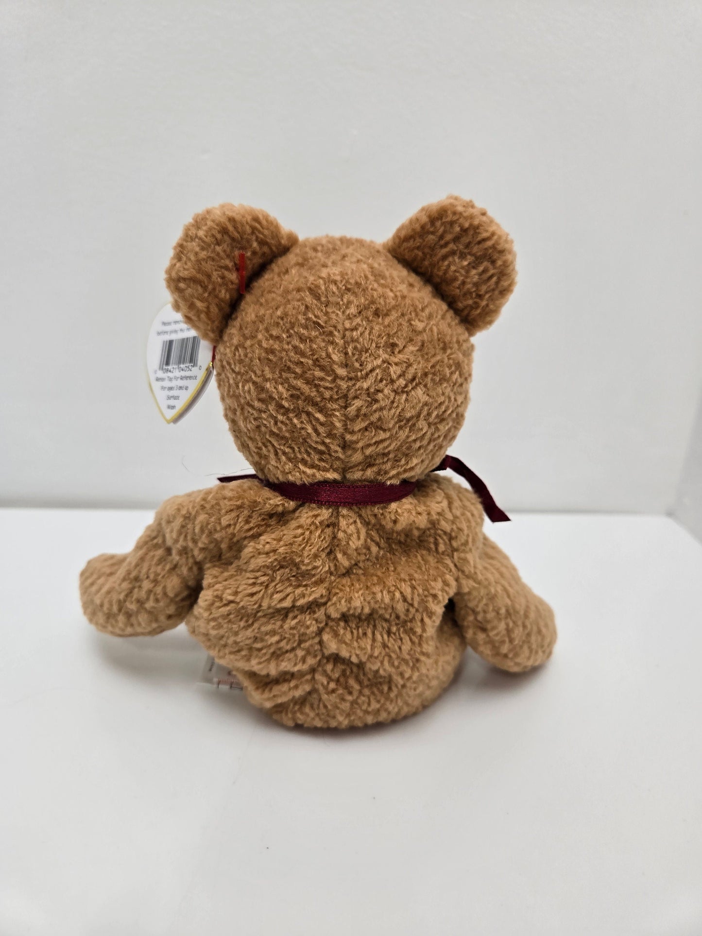 Ty Beanie Baby “Curly” the Bear (8.5 inch)