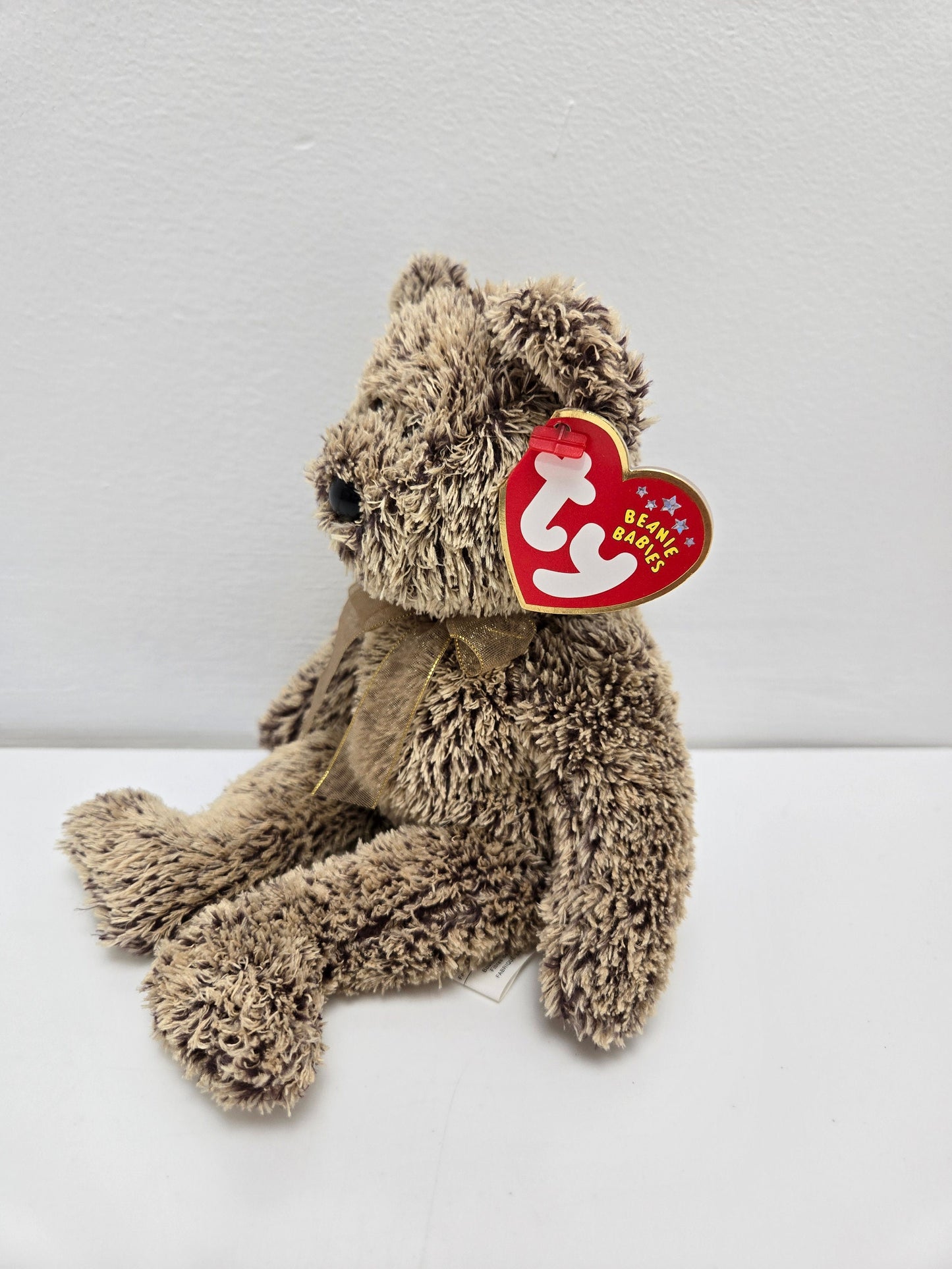 Ty Beanie Baby  “Harry” the adorable fuzzy bear! (8.5 inch)