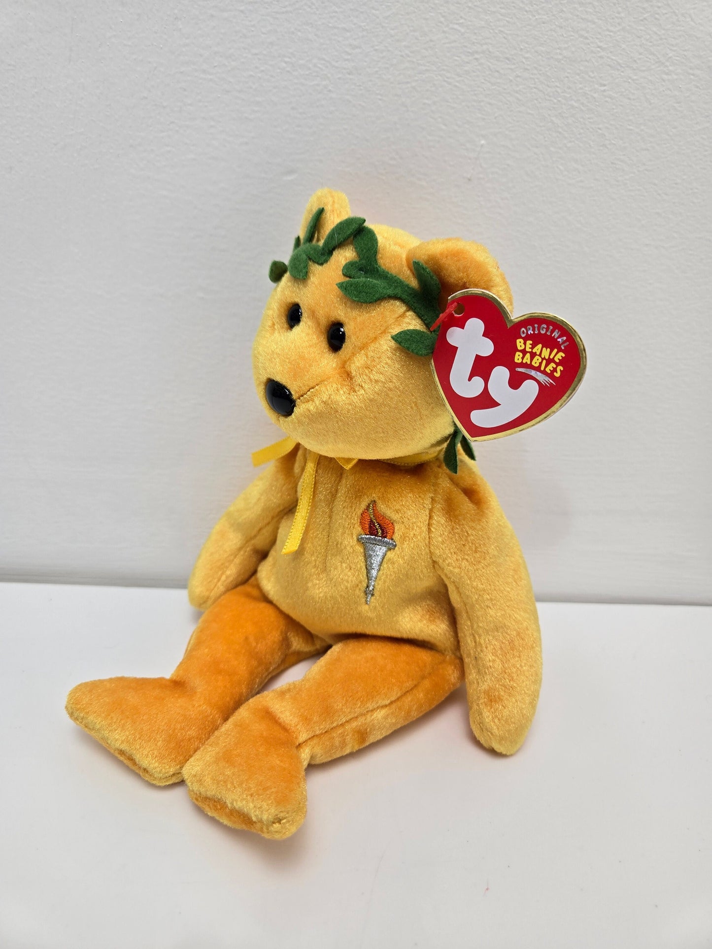 Ty Beanie Baby “Victory” the Bear! *Internet Exclusive* (8.5 inch)